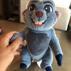 Disney Lion King Bunga honey badger stuffed animal